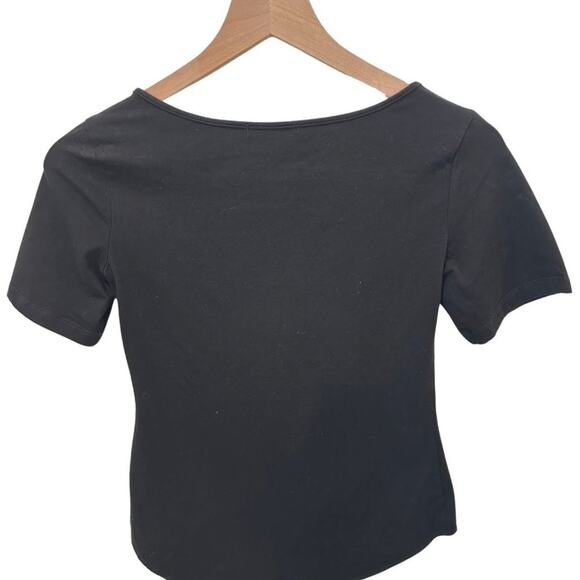 MANGDIUP Basic Sleeveless Bodysuit Black Small - Picture 11 of 11